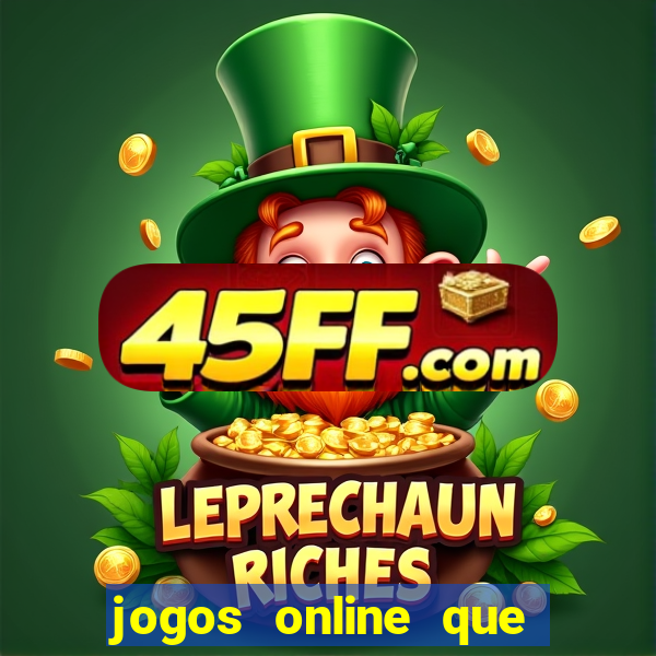 jogos online que paga no pix